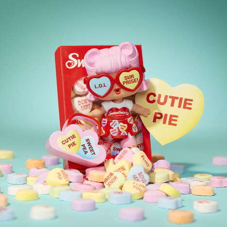 Sweets-Inspired Collectible Dolls