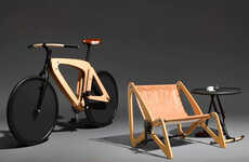 Transforming Furniture Bicycles