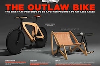 Transforming Furniture Bicycles Image 7