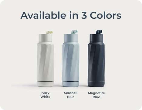 Hydration Level Tracking Bottles