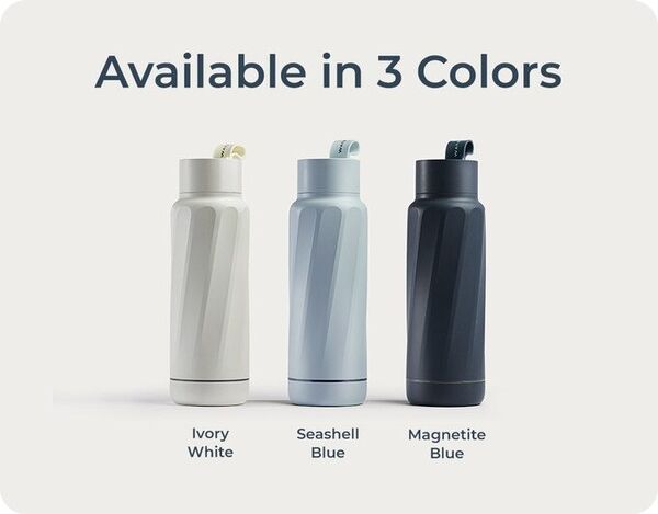 Hydration Level Tracking Bottles
