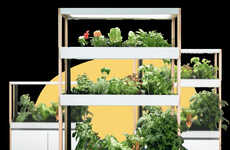 Indoor Hydroponic Smart Gardens