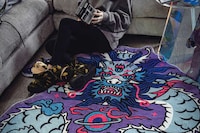 Pop Culture-Themed Rugs Image 1