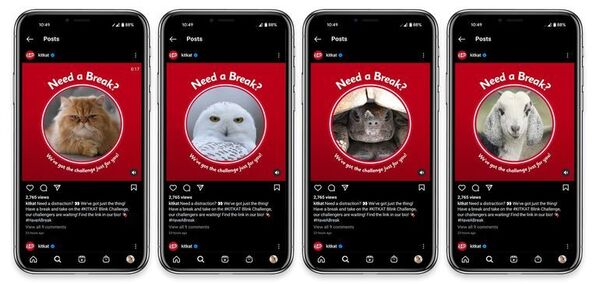 Staring Contest AR Campaigns