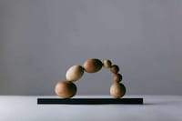 Magnetic Wooden Sculpture Toys Image 2