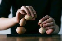 Magnetic Wooden Sculpture Toys Image 3