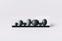 Magnetic Wooden Sculpture Toys Image 5