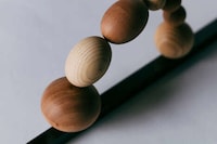 Magnetic Wooden Sculpture Toys Image 6