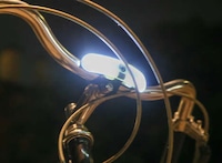 Lever-Triggered Bike Brake Lights Image 2