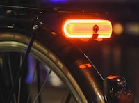 Lever-Triggered Bike Brake Lights Image 3