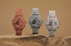Prehistoric Fossil-Inspired Watches