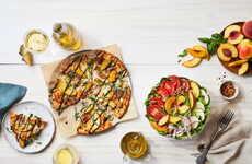 Seasonal Peach-Topped Pizzas