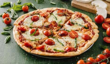 Employee-Inspired Margherita Pizzas