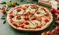 Employee-Inspired Margherita Pizzas Image 1
