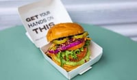 Boxing Club-Inspired Burgers