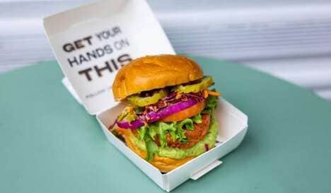 Boxing Club-Inspired Burgers