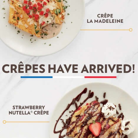 Classic Persian-Style Cr&ecirc;pes