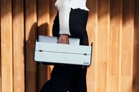 Ergonomic Laptop Desk Caddies
