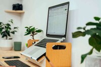 Ergonomic Laptop Desk Caddies Image 2