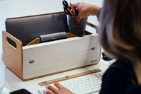 Ergonomic Laptop Desk Caddies Image 3