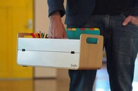 Ergonomic Laptop Desk Caddies Image 5