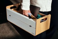 Ergonomic Laptop Desk Caddies Image 8