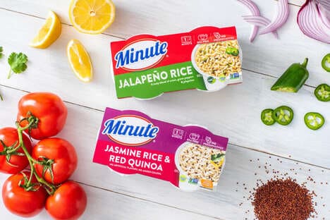 One-Minute Rice Cups