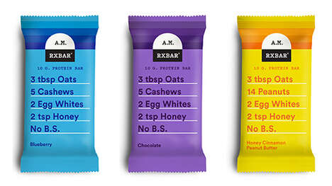 Protein-Packed Morning Meal Bars
