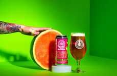 Watermelon-Infused Double IPAs