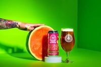 Watermelon-Infused Double IPAs Image 1