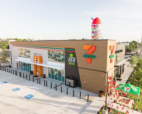 Elevated Convenience Store Locations
