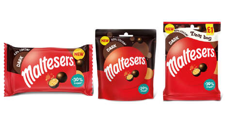Crispy Cocoa-Packed Candies