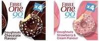 Prepackaged Fiber-Rich Donuts Image 1