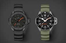 Navy-Inspired Diver Timepieces