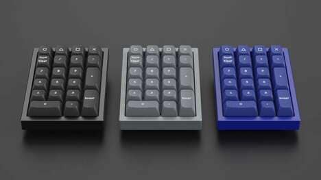 Mechanical Number Pads