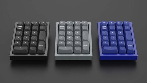 Mechanical Number Pads