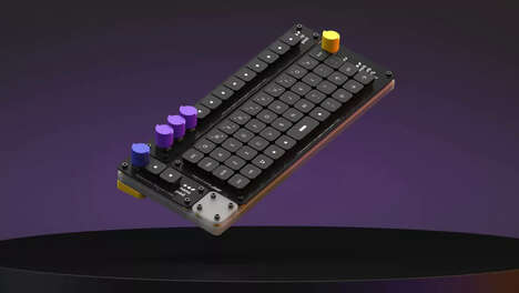Creative Modular Keyboards