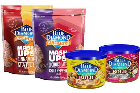 Internationally-Inspired Almonds
