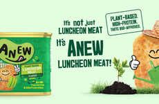 Vegan Luncheon Meat Products