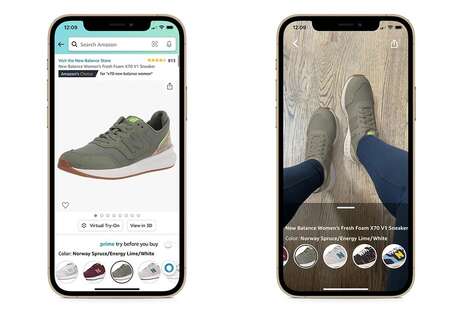 Virtual Sneaker Try-Ons