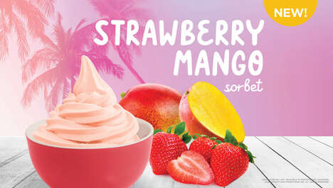 Mango-Celebrating Sorbets