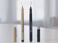Ergonomically Curved Writing Utensils