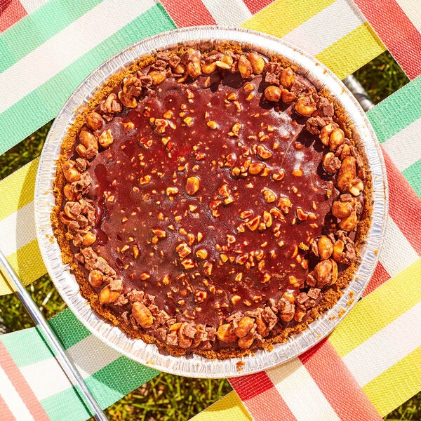 Peanut-Filled Dessert Pies