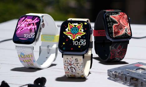 Sci-Fi 80s Smartwatch Straps