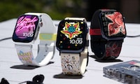 Sci-Fi 80s Smartwatch Straps