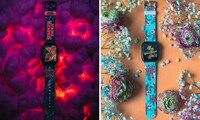 Sci-Fi 80s Smartwatch Straps Image 3
