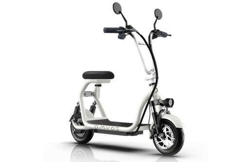 Collapsible High-Power Electric Scooters