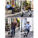 Collapsible High-Power Electric Scooters Image 2