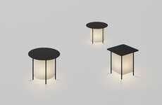 Paper Lantern-Inspired Tables