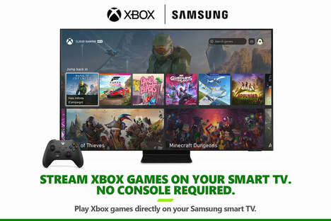 Game-Streaming Television Applications